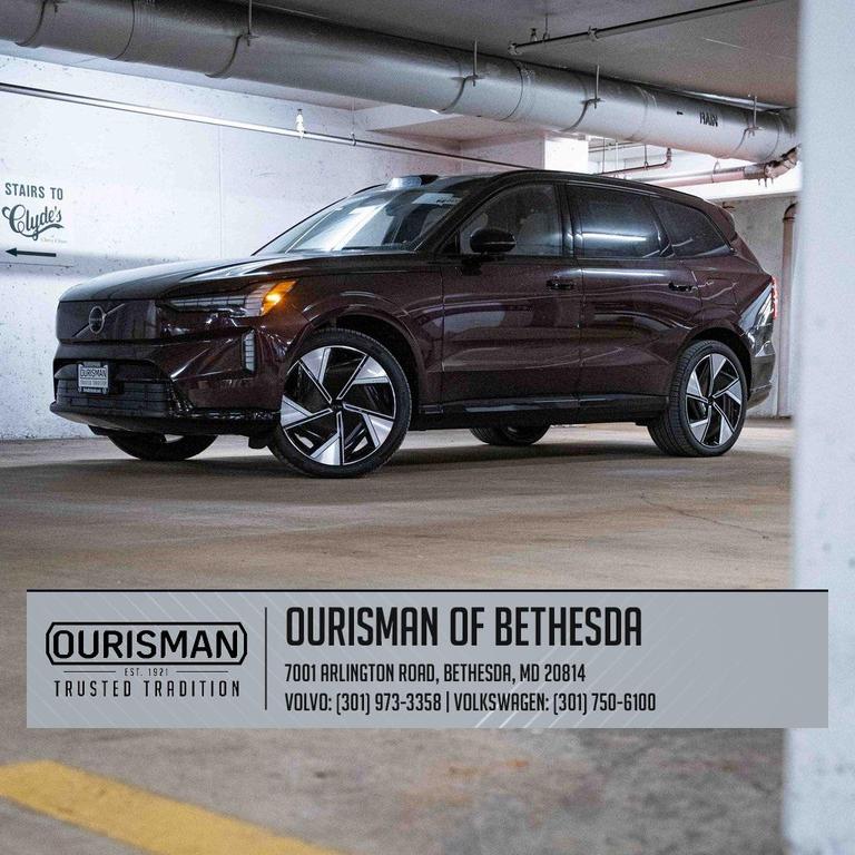 new 2025 Volvo EX90 car, priced at $92,336
