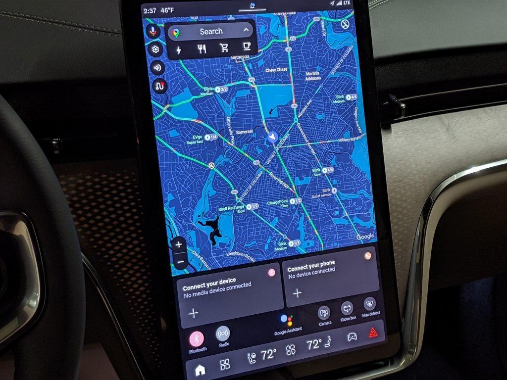 new 2025 Volvo EX90 car, priced at $92,336