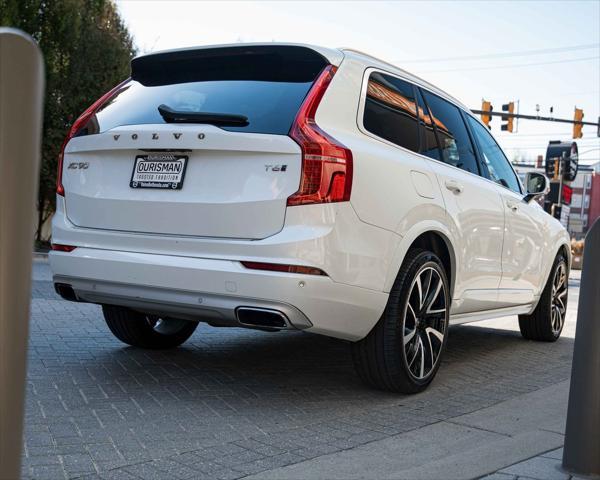 used 2021 Volvo XC90 car, priced at $28,000