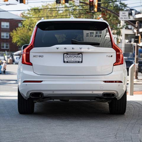 used 2021 Volvo XC90 car, priced at $28,000