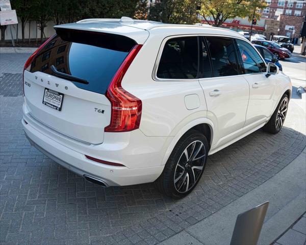 used 2021 Volvo XC90 car, priced at $28,000