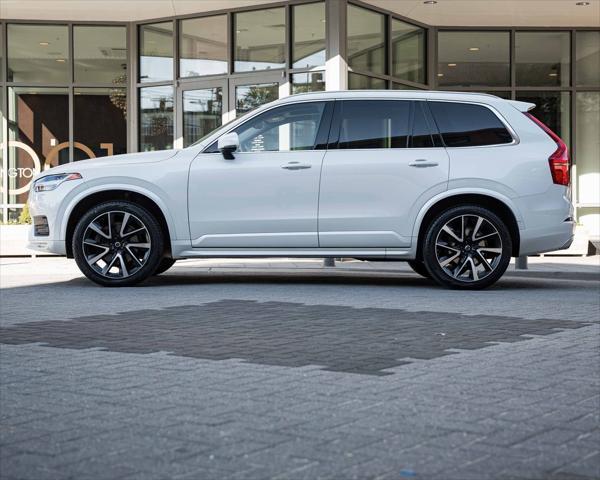 used 2021 Volvo XC90 car, priced at $28,000