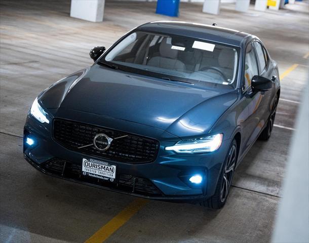 new 2025 Volvo S60 car, priced at $48,015