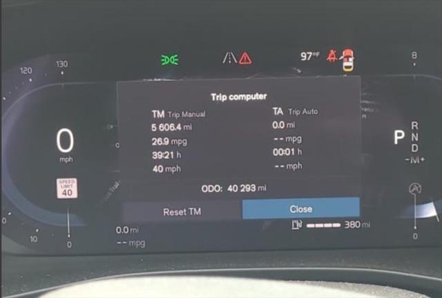 used 2023 Volvo XC40 car, priced at $35,000