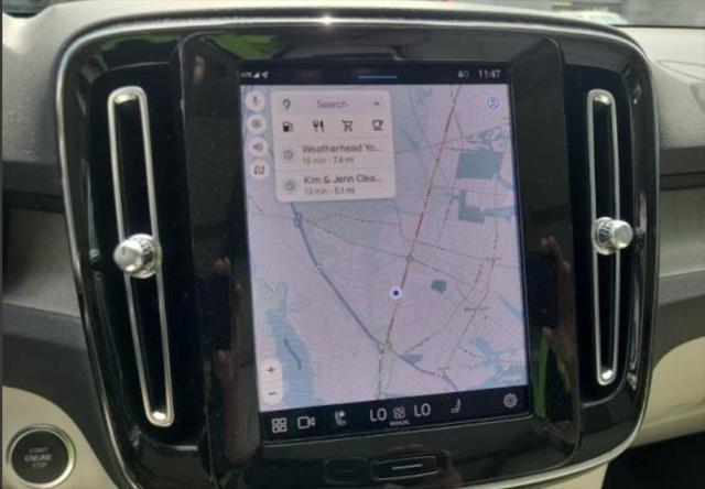 used 2023 Volvo XC40 car, priced at $35,000