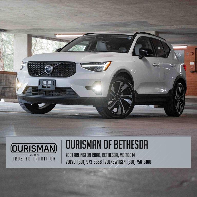used 2023 Volvo XC40 car, priced at $32,000