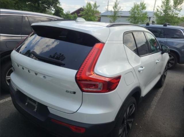 used 2023 Volvo XC40 car, priced at $35,000
