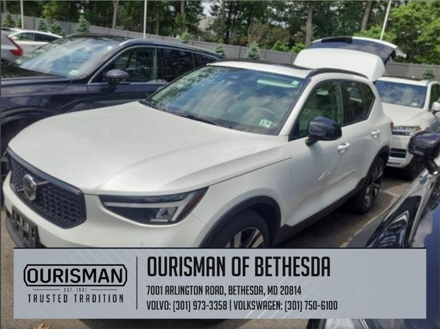 used 2023 Volvo XC40 car, priced at $35,000