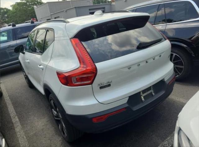 used 2023 Volvo XC40 car, priced at $35,000