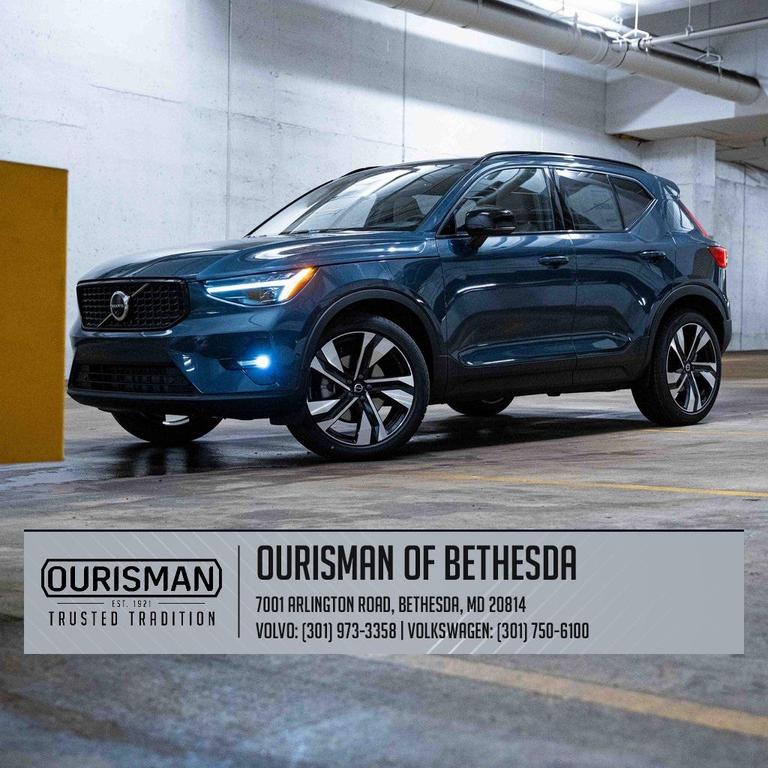 new 2026 Volvo XC40 car, priced at $53,750