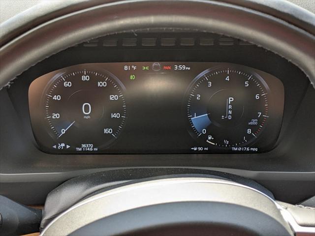 used 2022 Volvo XC90 car, priced at $41,000
