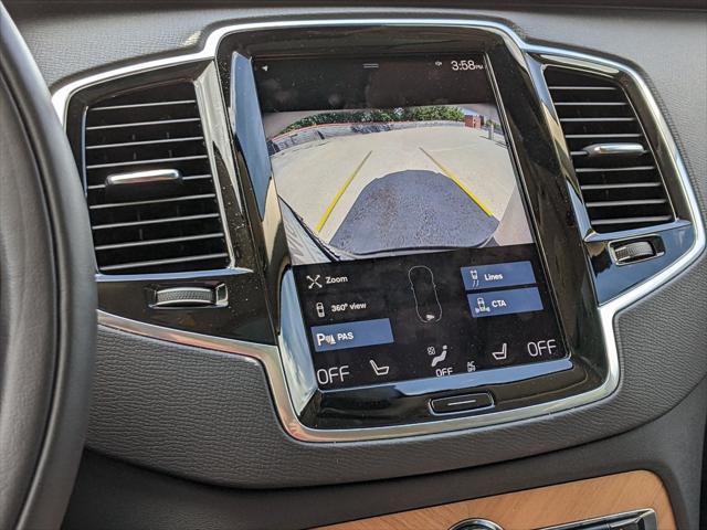 used 2022 Volvo XC90 car, priced at $41,000
