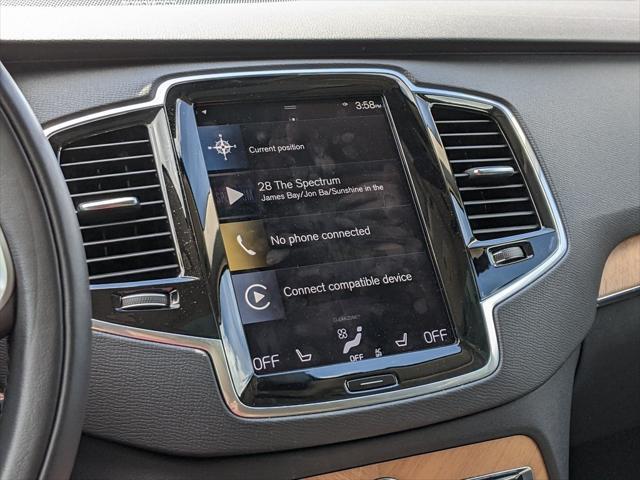 used 2022 Volvo XC90 car, priced at $41,000