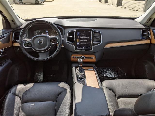 used 2022 Volvo XC90 car, priced at $41,000