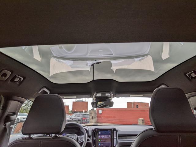 used 2023 Volvo C40 Recharge Pure Electric car, priced at $33,000