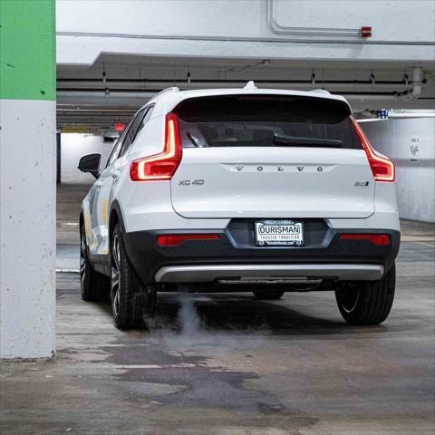 new 2025 Volvo XC40 car, priced at $51,015