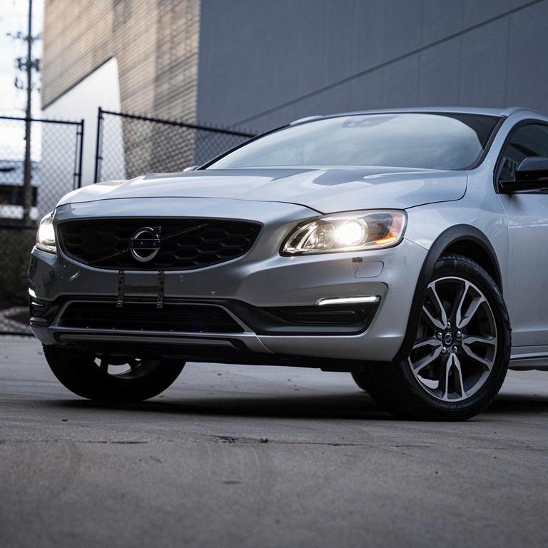 used 2016 Volvo V60 Cross Country car, priced at $19,500