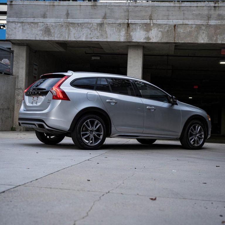 used 2016 Volvo V60 Cross Country car, priced at $19,500