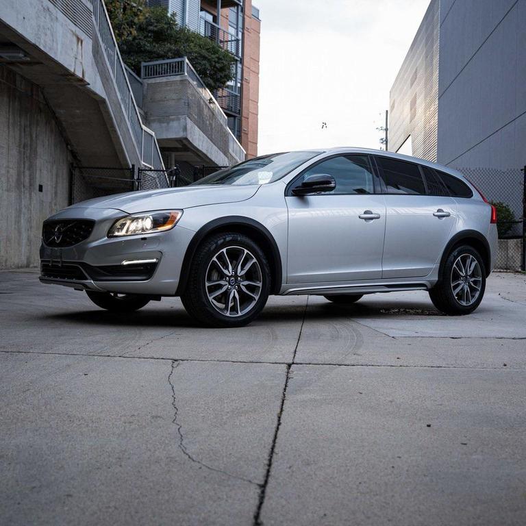 used 2016 Volvo V60 Cross Country car, priced at $19,500