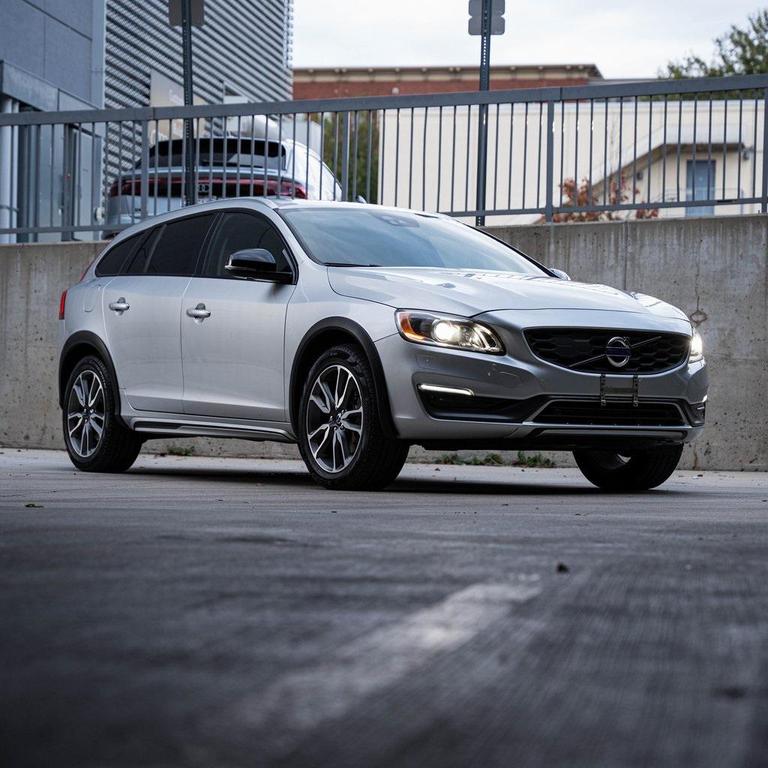 used 2016 Volvo V60 Cross Country car, priced at $19,500
