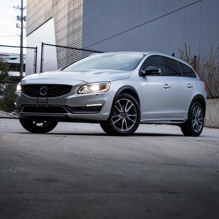 used 2016 Volvo V60 Cross Country car, priced at $19,500