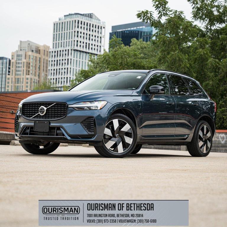 used 2024 Volvo XC60 Recharge Plug-In Hybrid car, priced at $46,500