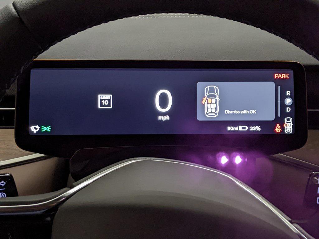 new 2025 Volvo EX90 car, priced at $81,790