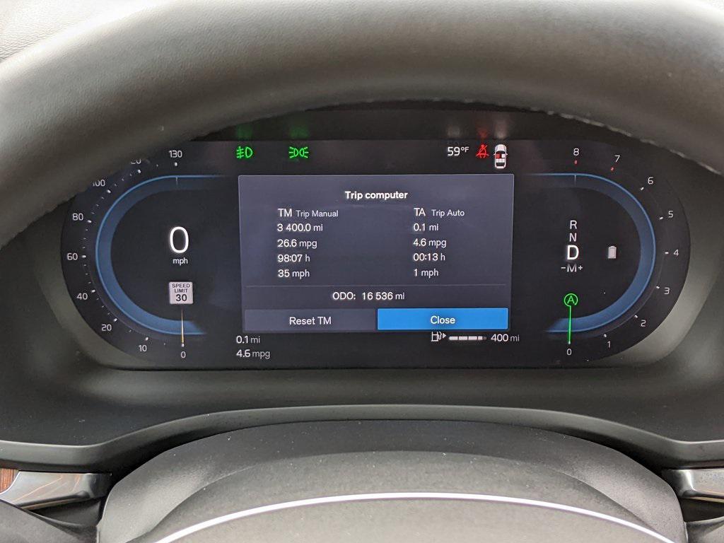 used 2025 Volvo V60 Cross Country car, priced at $40,500