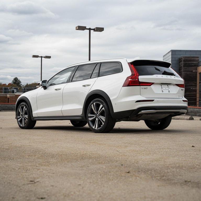 used 2025 Volvo V60 Cross Country car, priced at $40,500