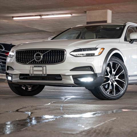 used 2018 Volvo V90 Cross Country car, priced at $29,500