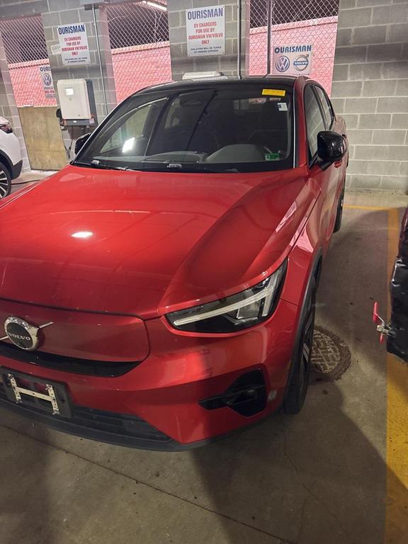 used 2023 Volvo C40 Recharge Pure Electric car, priced at $24,000