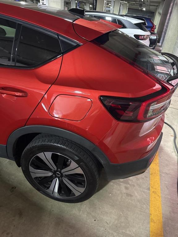 used 2023 Volvo C40 Recharge Pure Electric car, priced at $24,000