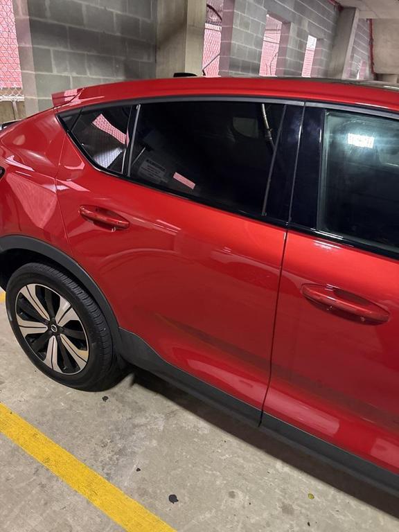 used 2023 Volvo C40 Recharge Pure Electric car, priced at $24,000