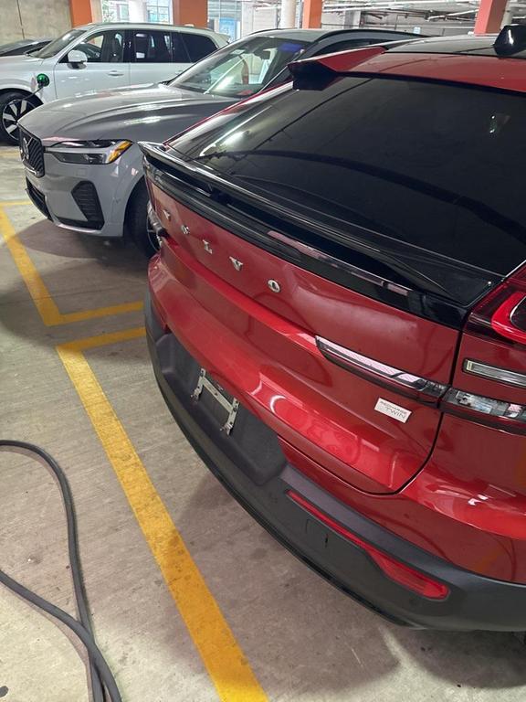 used 2023 Volvo C40 Recharge Pure Electric car, priced at $24,000