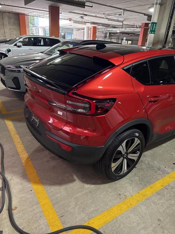 used 2023 Volvo C40 Recharge Pure Electric car, priced at $24,000