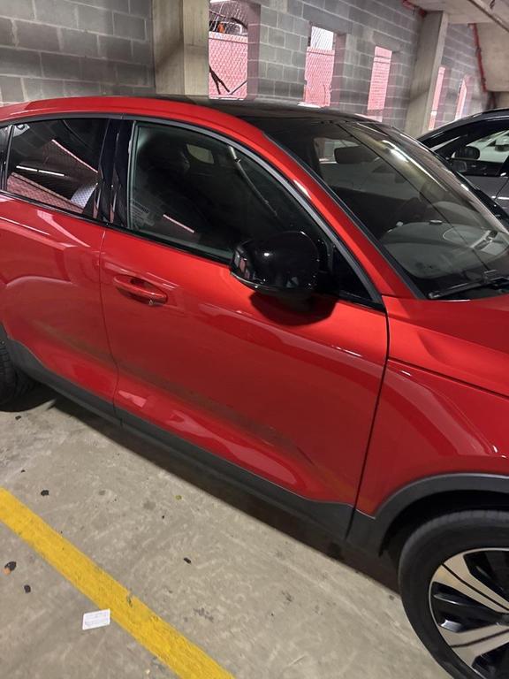 used 2023 Volvo C40 Recharge Pure Electric car, priced at $24,000