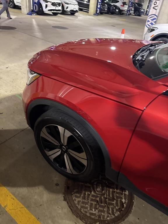 used 2023 Volvo C40 Recharge Pure Electric car, priced at $24,000