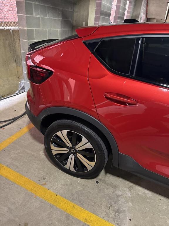 used 2023 Volvo C40 Recharge Pure Electric car, priced at $24,000