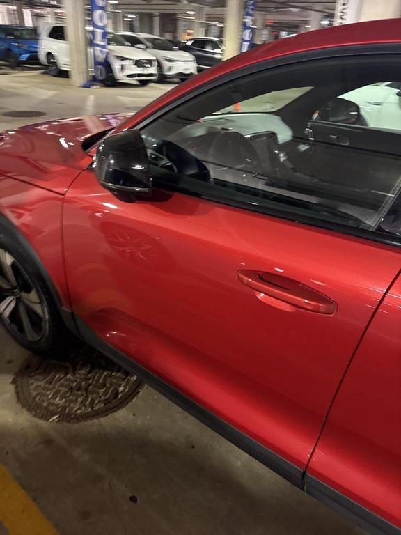 used 2023 Volvo C40 Recharge Pure Electric car, priced at $24,000