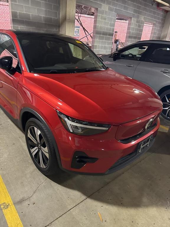 used 2023 Volvo C40 Recharge Pure Electric car, priced at $24,000