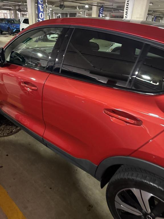 used 2023 Volvo C40 Recharge Pure Electric car, priced at $24,000