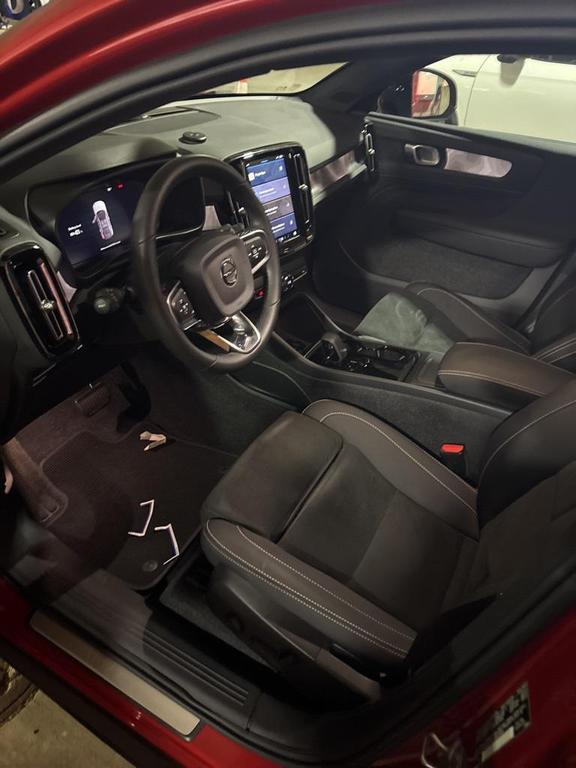 used 2023 Volvo C40 Recharge Pure Electric car, priced at $24,000