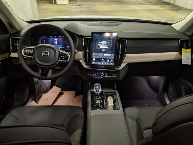 new 2025 Volvo XC90 car, priced at $68,245