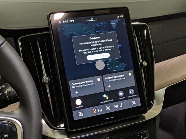 new 2025 Volvo XC90 car, priced at $68,245