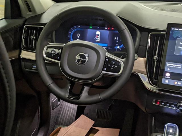 new 2025 Volvo XC90 car, priced at $68,245