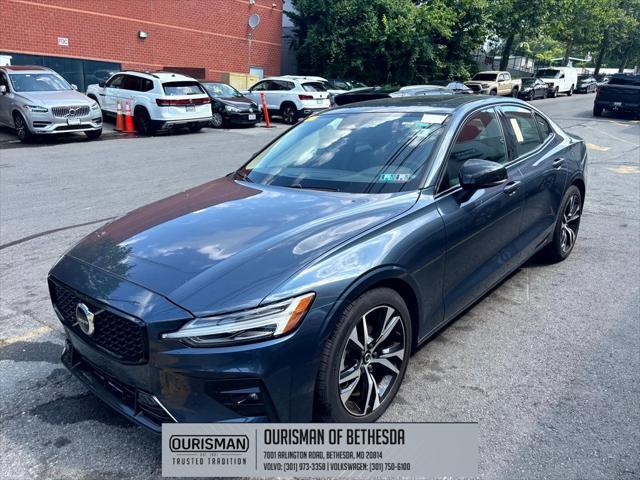 used 2024 Volvo S60 car, priced at $30,000