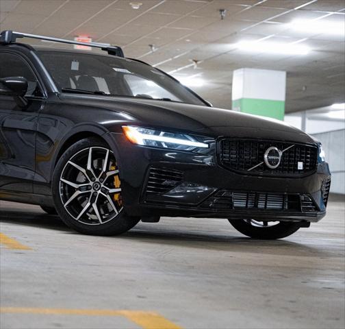 new 2024 Volvo V60 Recharge Plug-In Hybrid car, priced at $75,280