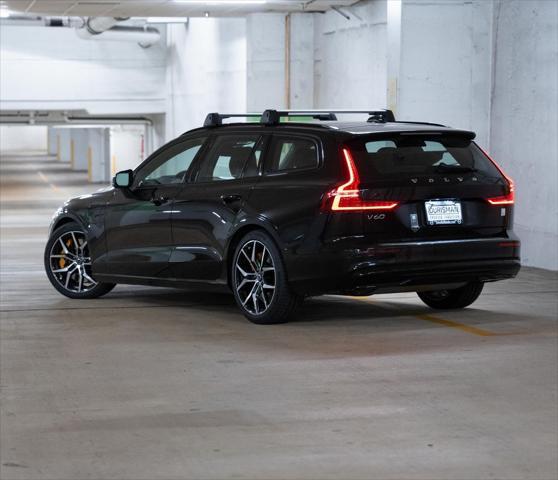 new 2024 Volvo V60 Recharge Plug-In Hybrid car, priced at $75,280