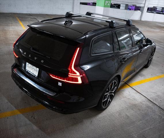 new 2024 Volvo V60 Recharge Plug-In Hybrid car, priced at $75,280