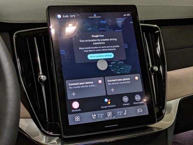 new 2025 Volvo XC90 car, priced at $65,395